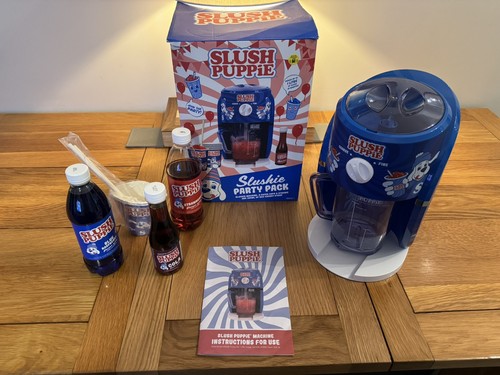 Boxed slush puppie - slush, slushie