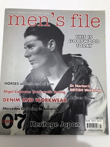 Men file magazine issue 7 - issue,