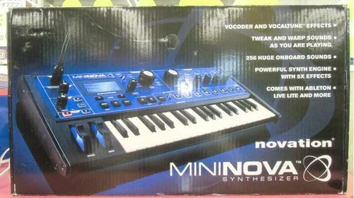 Novation mininova key - novation,