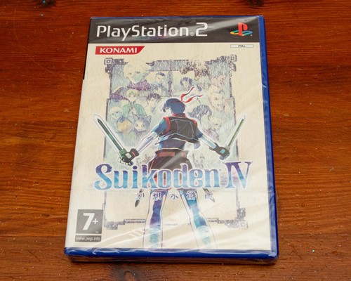 Suikoden ps2 game - suikoden,