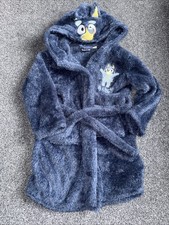 Kids Bluey Dressing Gown Size