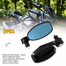 2PCS Motorcycle Rear View