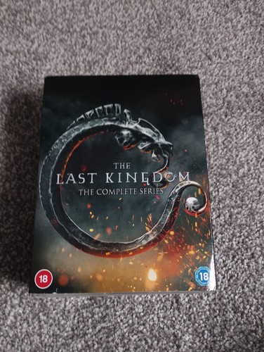 The last kingdom complete dvd - the,