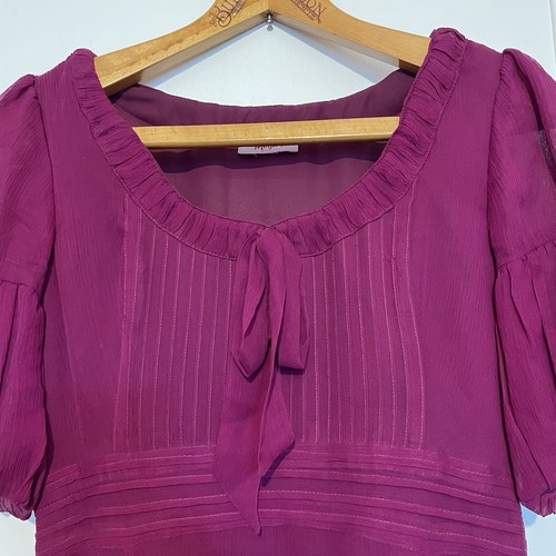 Monsoon size dress fuschia - 10,