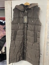 Long Puffer Gilet Size M(10/12)