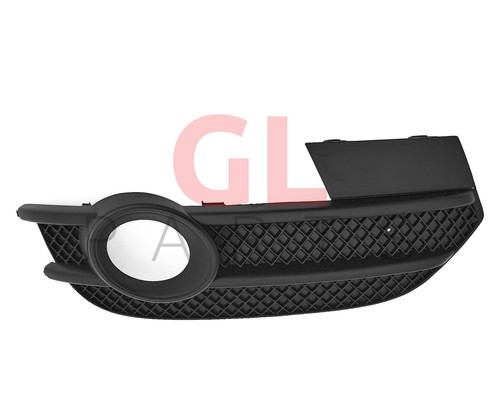 Front fog light grill for - front,