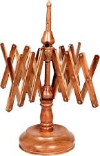 Antique Wooden Yarn Ball Winder Handmade Fiber Ball Winder Knitting Crocheting