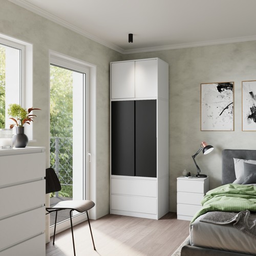 240cm sliding doors wardrobe - 240cm,