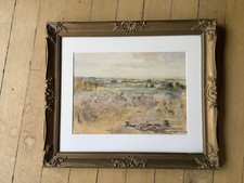 Watercolour original signed