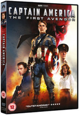Captain America - The First Avenger DVD Action & Adventure (2011) Amazing Value