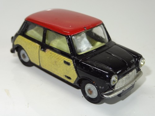 Corgi 249 mini cooper - 249,