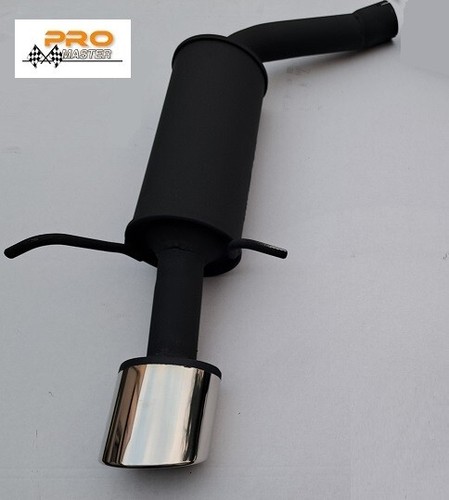 Sport exhaust back box - exhaust,