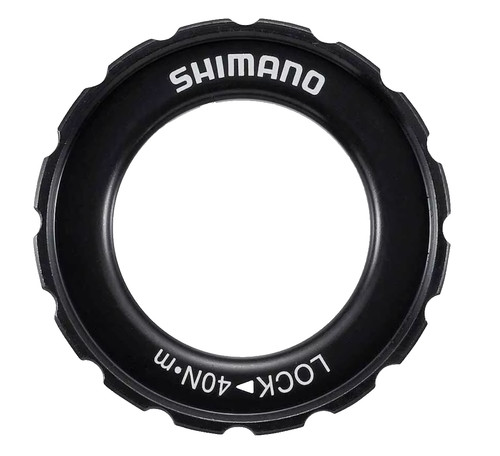 Shimano lock ring and - shimano,