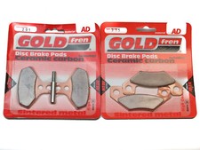 Goldfren Brake Pads Front &