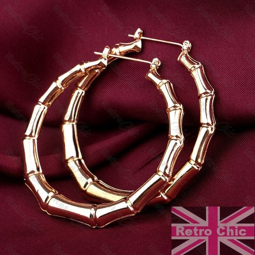 Gold fashion hip hop bamboo - fashion,