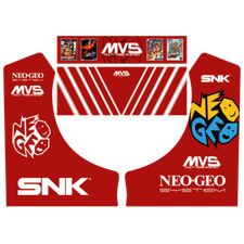 Neo Geo Themed Bartop Arcade