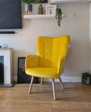 Retro Accent Chair Vintage