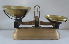 Vintage Avery Cast Iron Weight Scales Including Weights In Grams & Imperial
