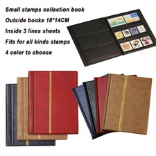 Pages stamp collection - pages,