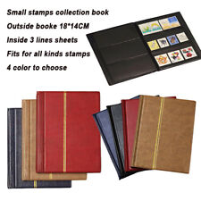 20 Pages Stamp Collection