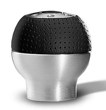 Momo Race Black Airleather & Aluminium Gear Knob - Lift Reverse