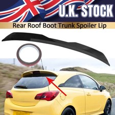 99cm Rear Boot Trunk Spoiler Lip Wing For Vauxhall Corsa 07-12 Hatch VXR MK III