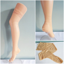 Vintage Nylon Stockings Seamed