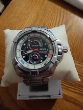 Seiko Velatura Yachting Timer fully functional w/box and manual White Carbon Dia