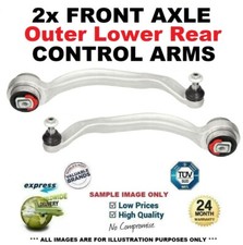 2x Front Axle Outer Lower Rear