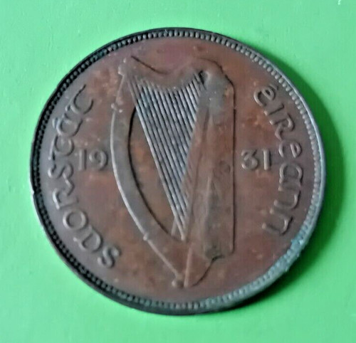 Ireland 1931 penny - 1931, 1