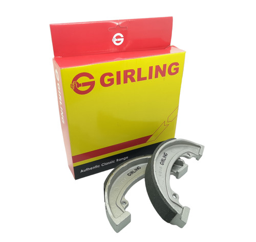 Girling rear brake shoes - rear,