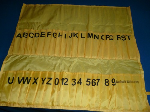 International code flag bag - international,