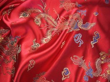 Chinese Broade Fabric Dragon