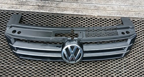 Sharan mk2 front bumper top - front,