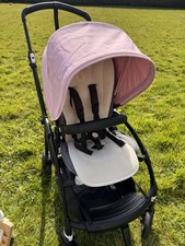 Bugaboo bee 6 With pink hood