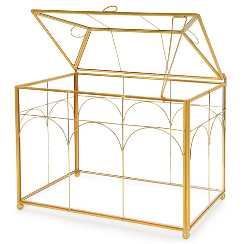 Handmade glass planter - glass,