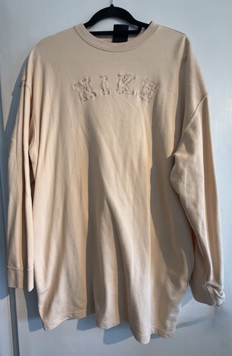 Nike peach long sleeve - , jumper