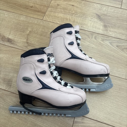 Roces pink ice skates uk - roces,