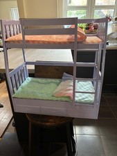 Our Generation Bunk Beds with Mattresses and Bedding