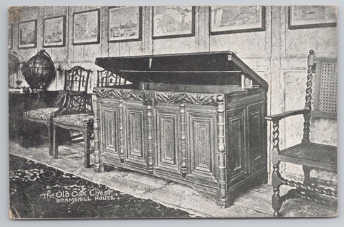 C1907 bramshill house - c1907,