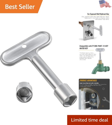 Lightweight hydrant key - lightweight, 3/8''