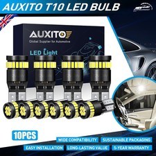 10x AUXITO Canbus LED 194 T10