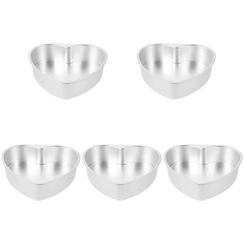 Heart shape cake tin set - tin,