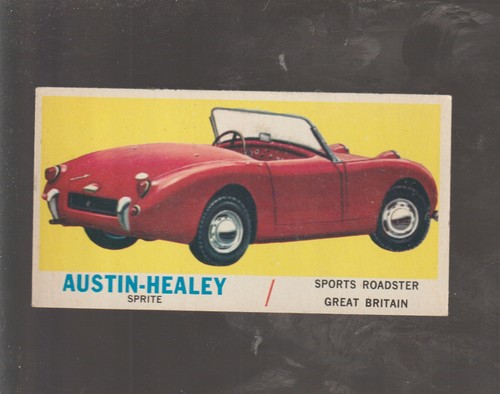 1961 topps sports cars - topps, #20