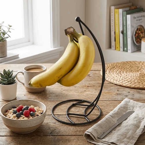 Banana hanging rack - banana, iron