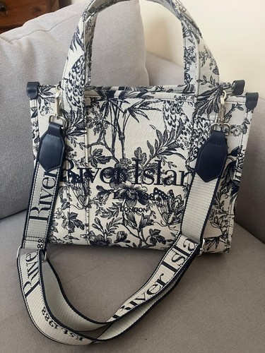 River island navy blue - river,