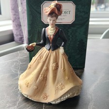 Vintage 1993 Coalport Beau Monde 'Berenice' Figurine. Modelled By Martin Evans.
