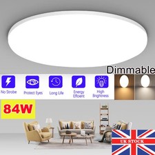 84W LED Ceiling Light Round