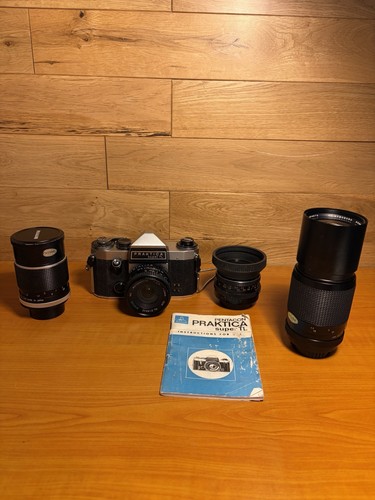 Praktica super 35mm slr - praktica,