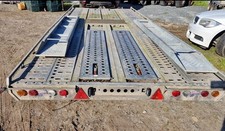 Brian James T6 car trailer car transport 4x ramps new brakes